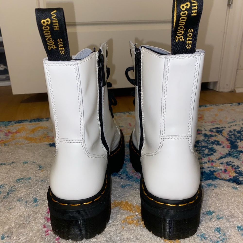 Jadon White Doc Martens